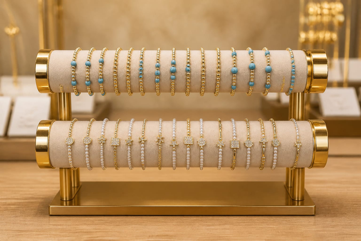 ✨ Golden Shores Personalized Stack ✨