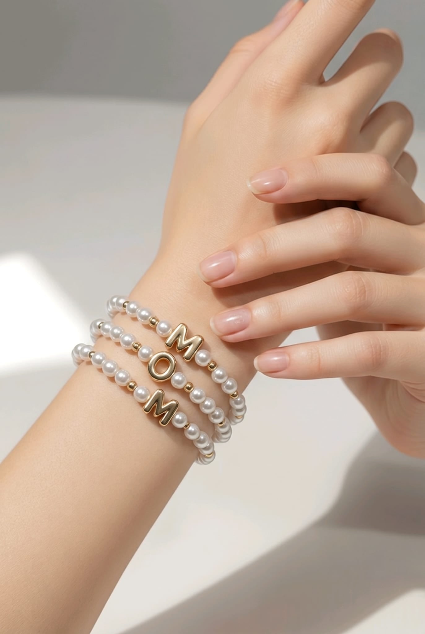 ✨ The Be Loved letter bracelet ✨