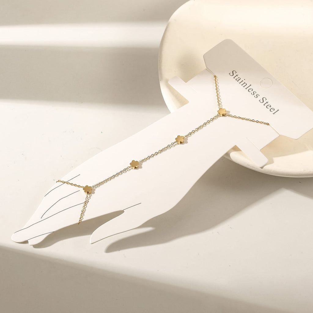Floral Blossom Hand Chain