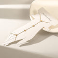 Floral Blossom Hand Chain