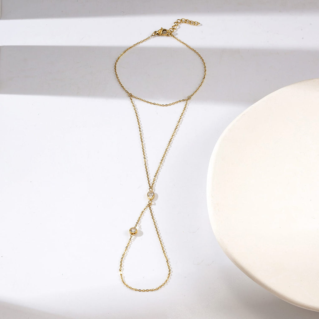 Luminous Drop Hand Chain
