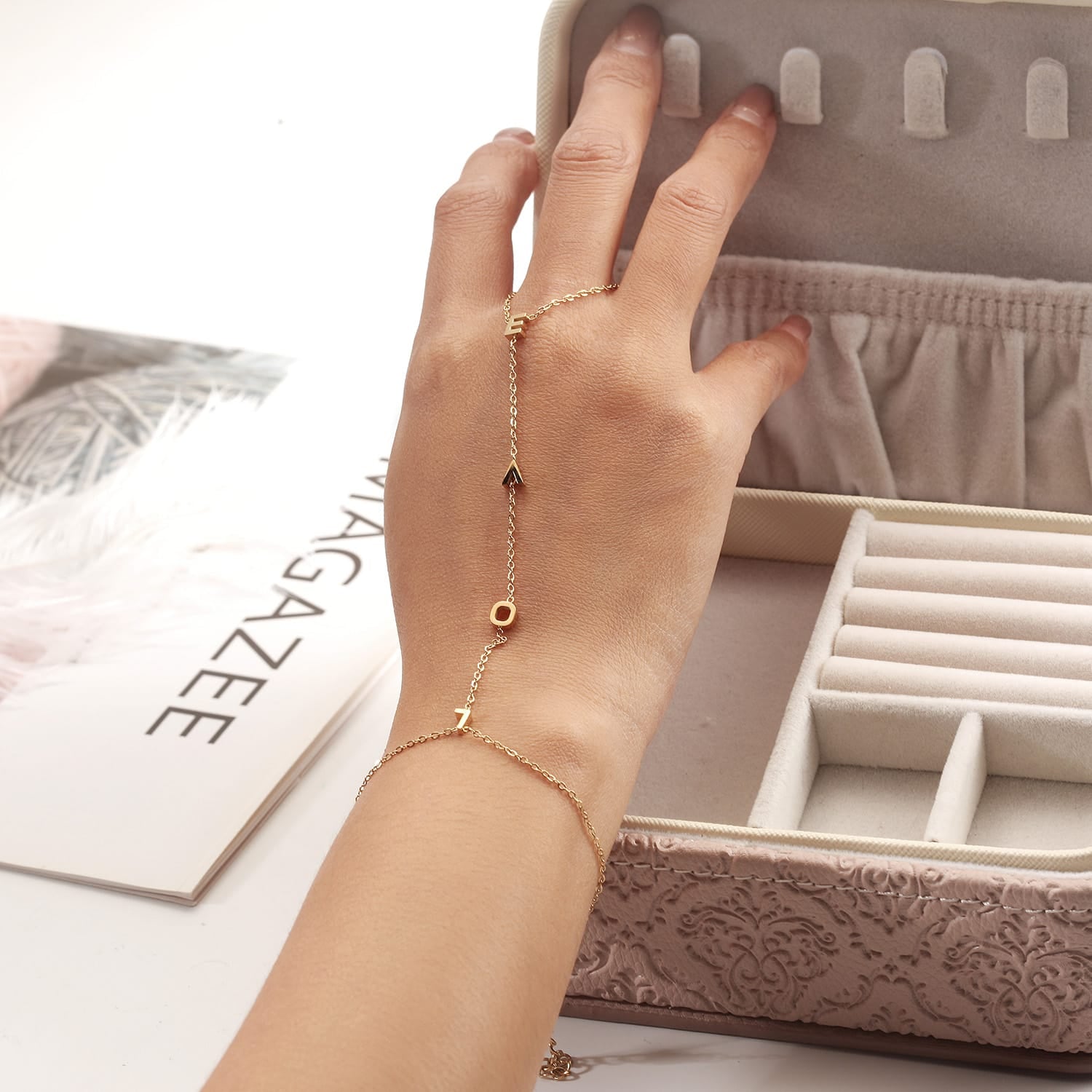 Love Letter Hand Chain