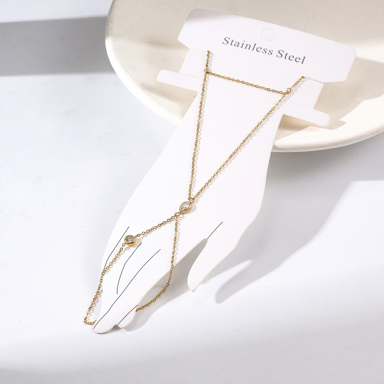 Luminous Drop Hand Chain