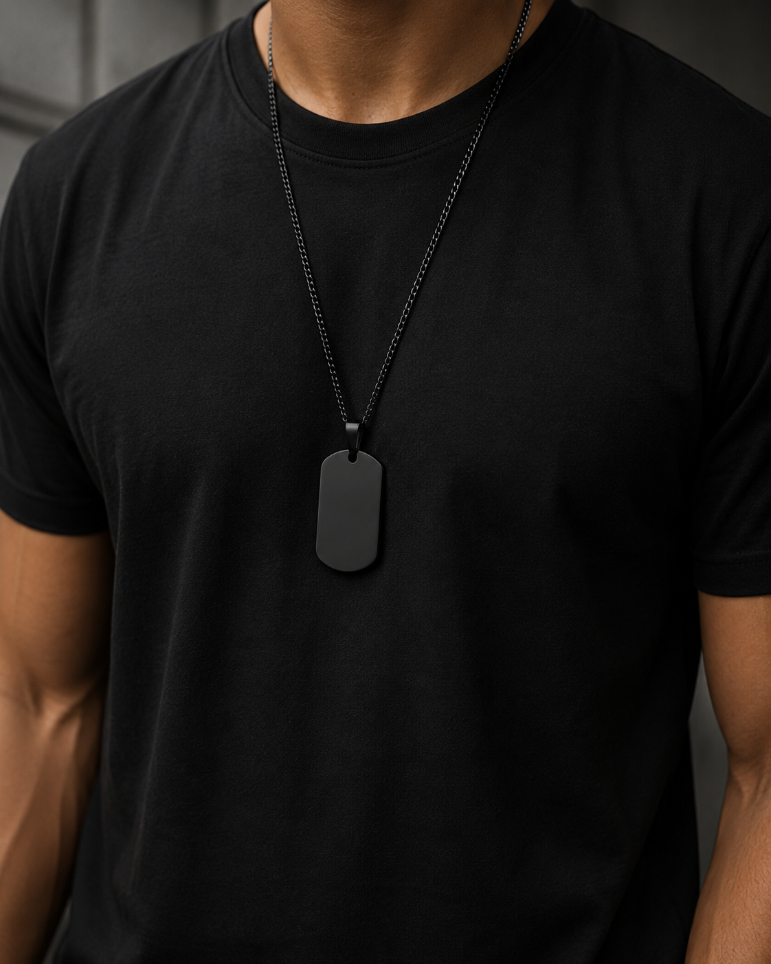 Dog Tag Necklace