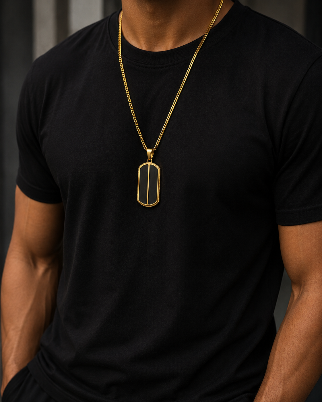 Dog Tag Necklace
