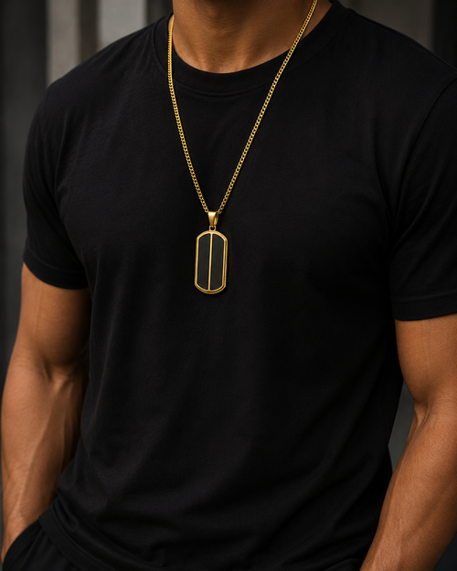 Dog Tag Necklace