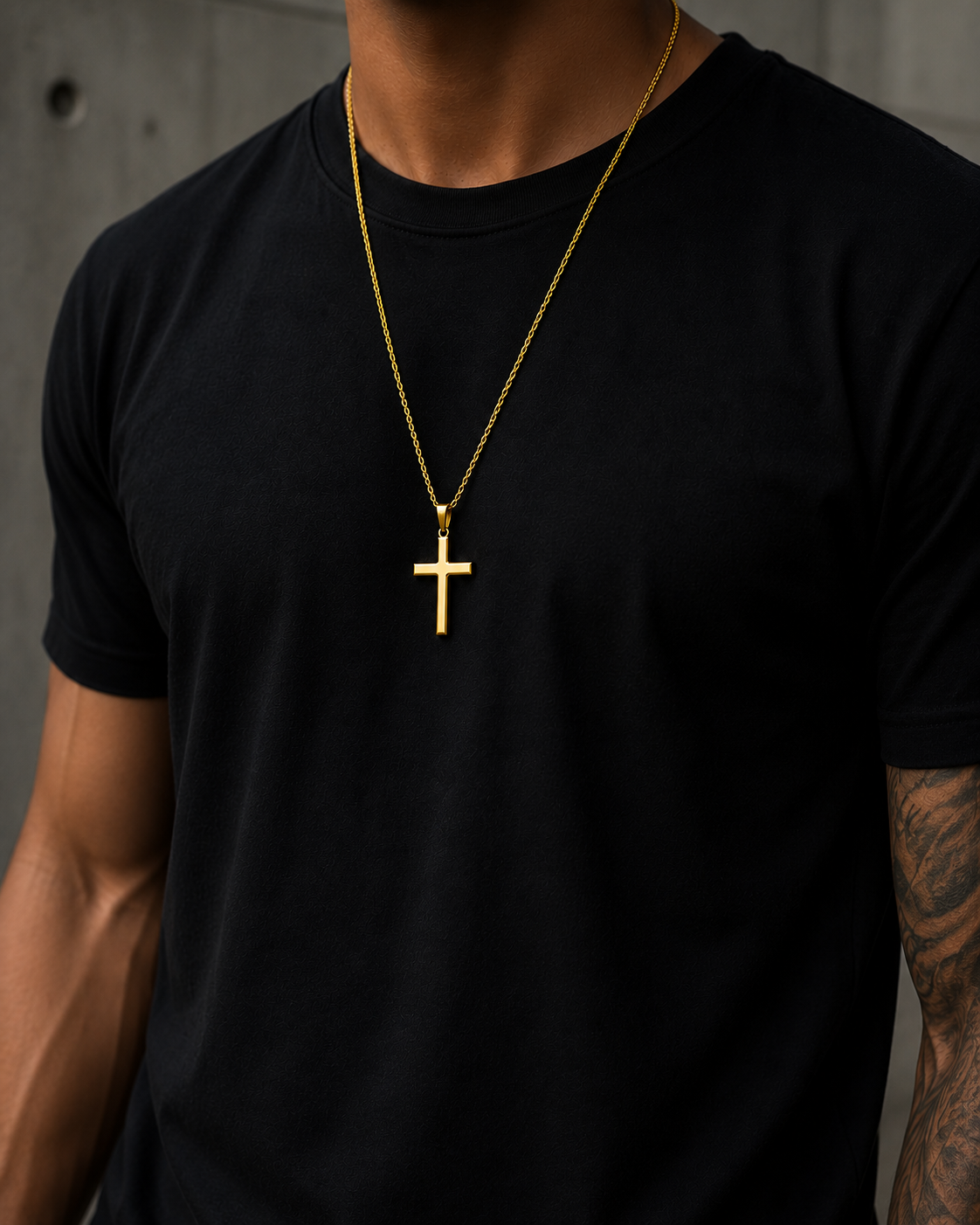 Cross Necklace