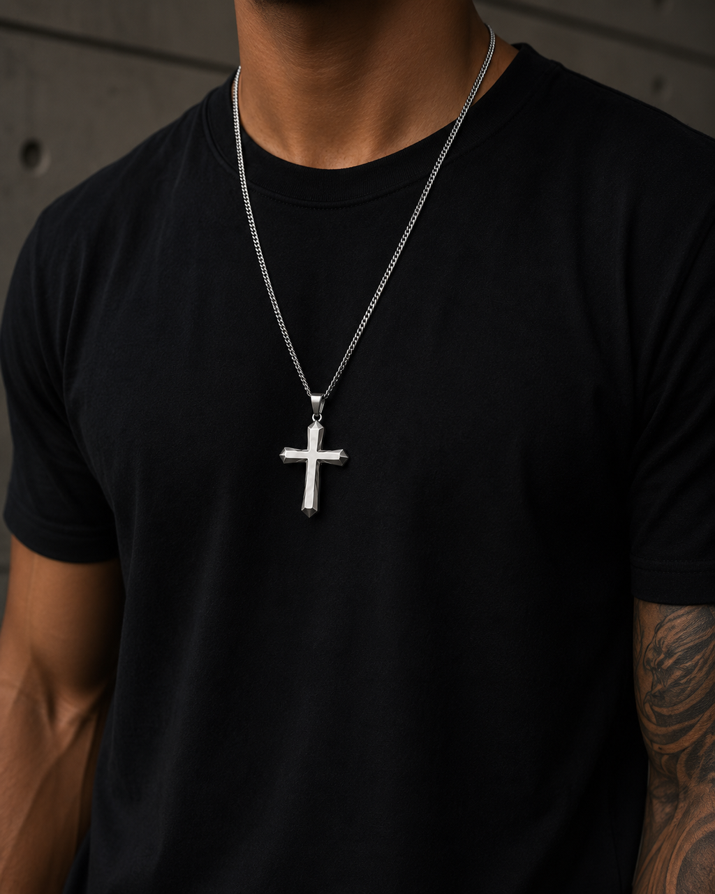 Classic Cross Necklace