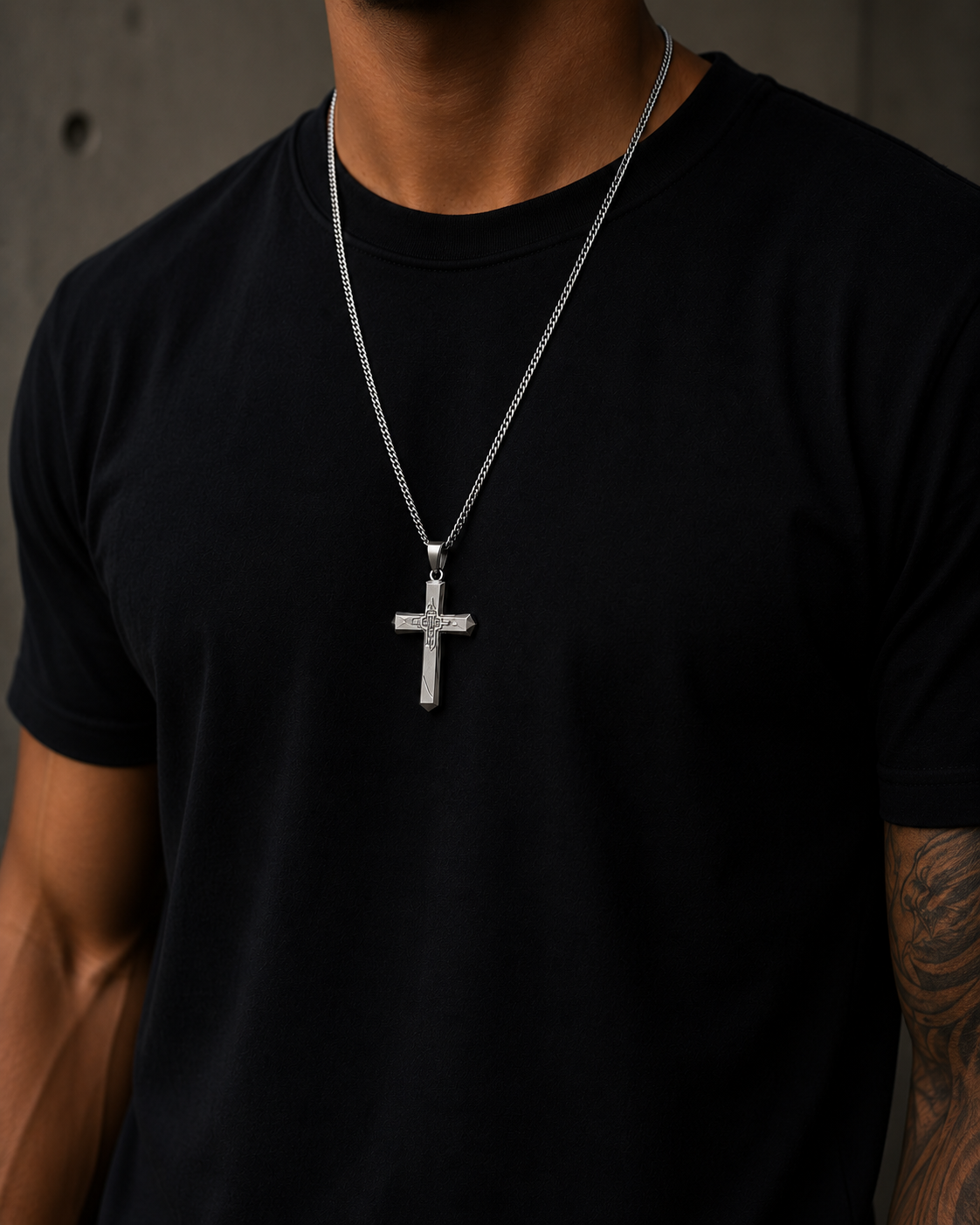 Classic Cross Necklace