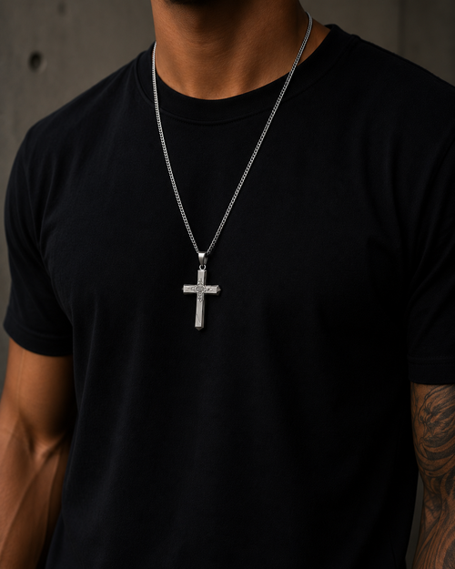 Classic Cross Necklace