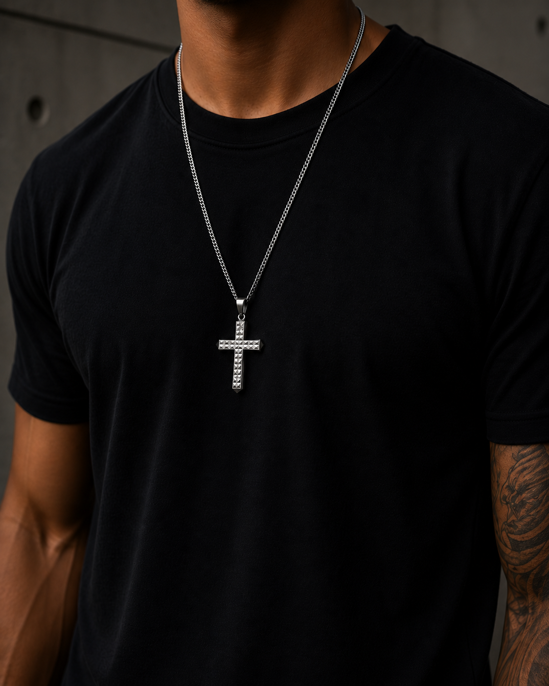 Classic Cross Necklace
