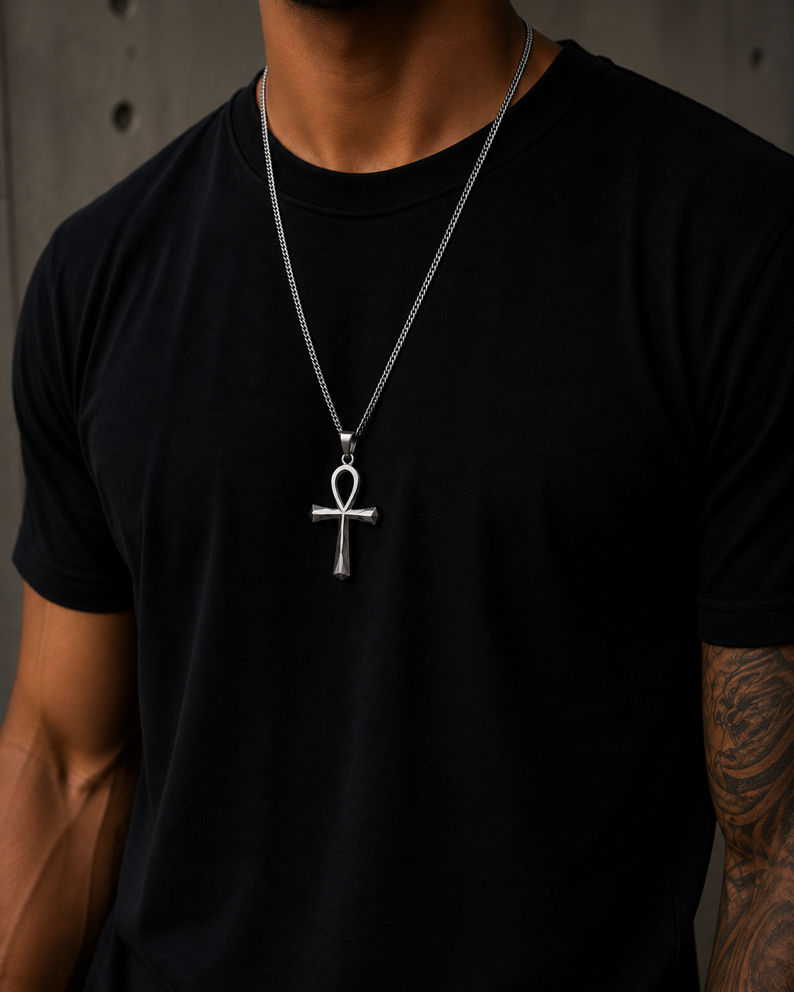 Classic Cross Necklace