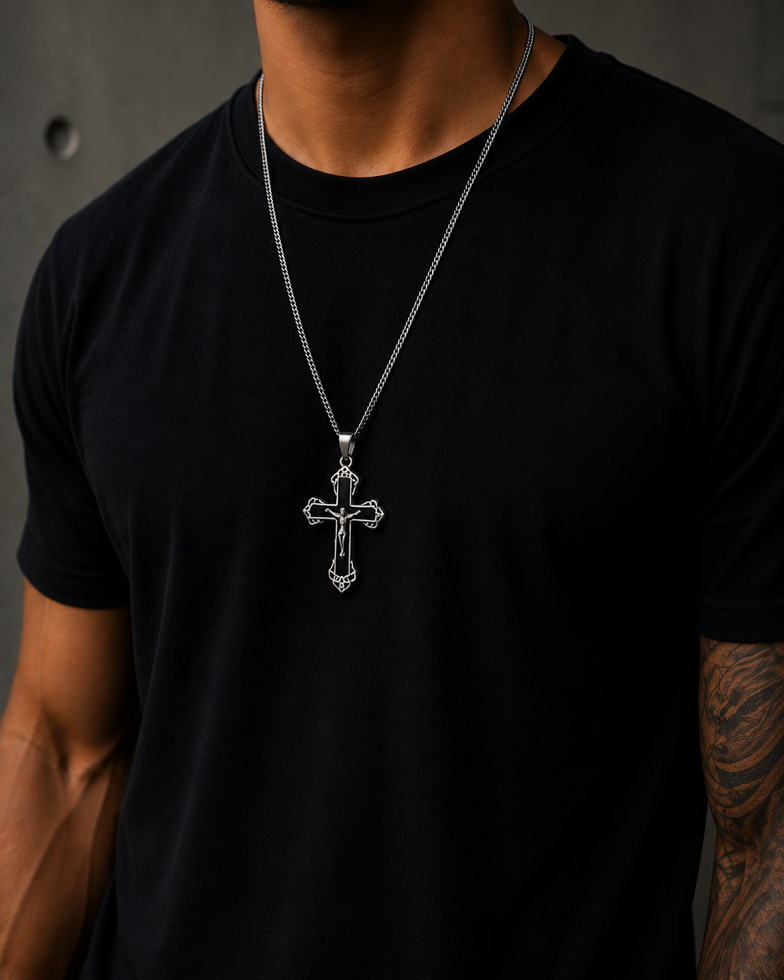 Classic Cross Necklace