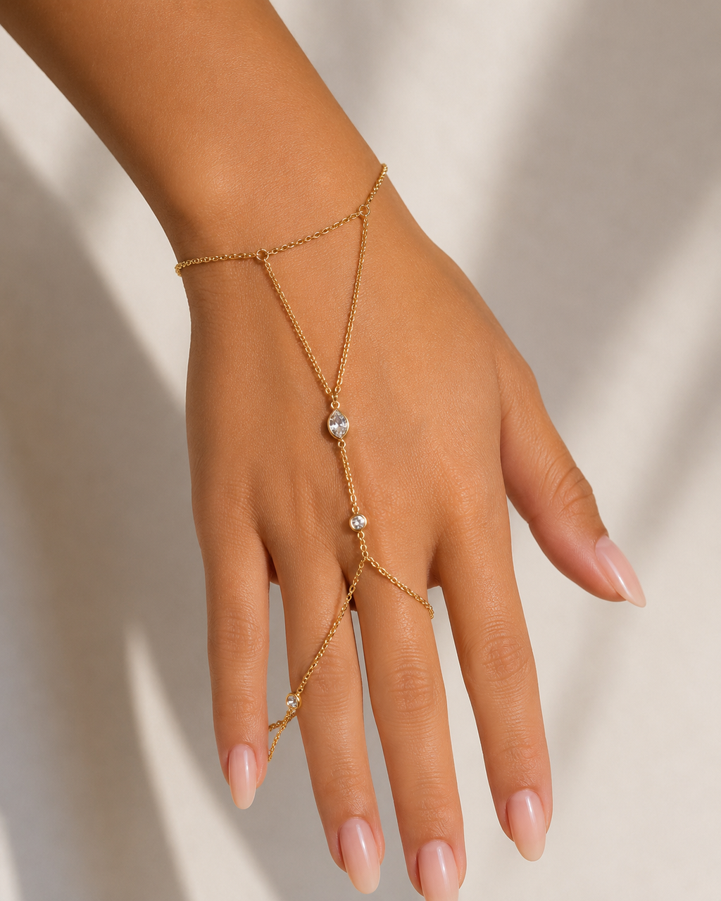 Luminous Drop Hand Chain