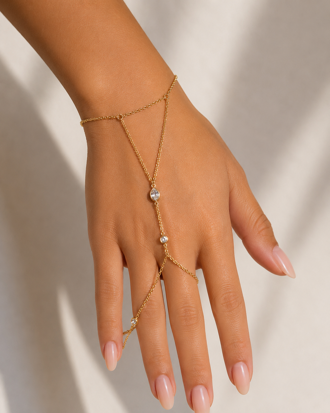 Luminous Drop Hand Chain
