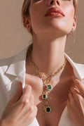 Emerald Royale Necklace
