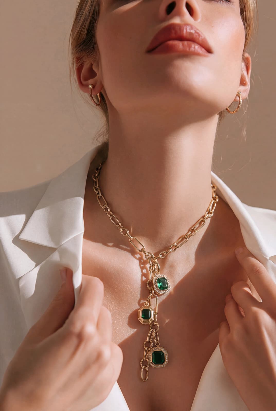 Emerald Royale Necklace