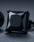 Midnight Onyx Stud Earrings