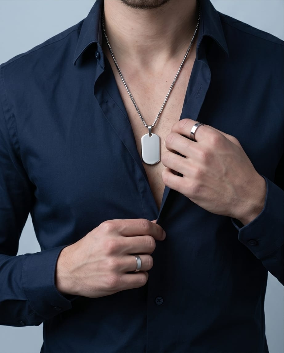 Dog Tag Necklace