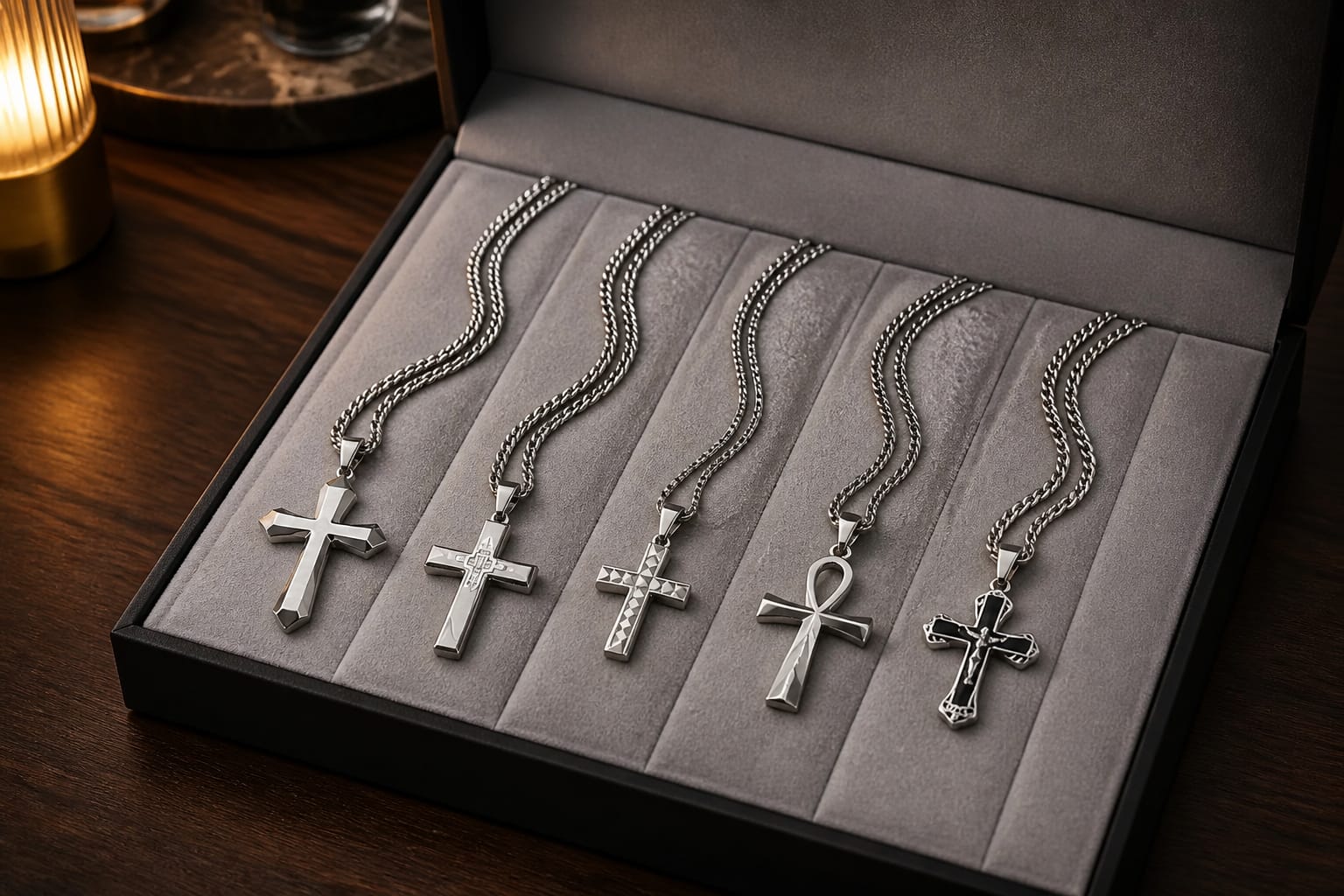 Classic Cross Necklace