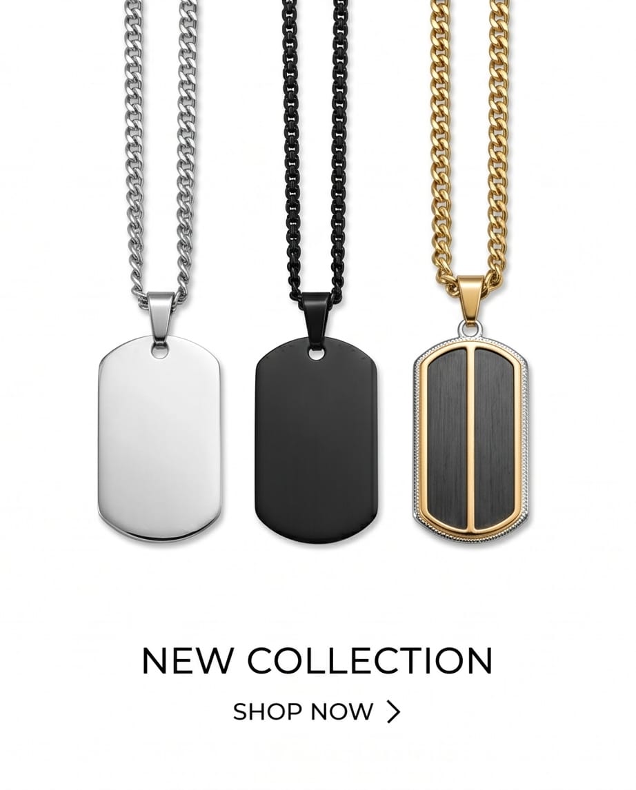 Dog Tag Necklace