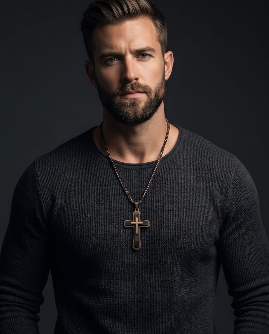 The Obsidian Cross