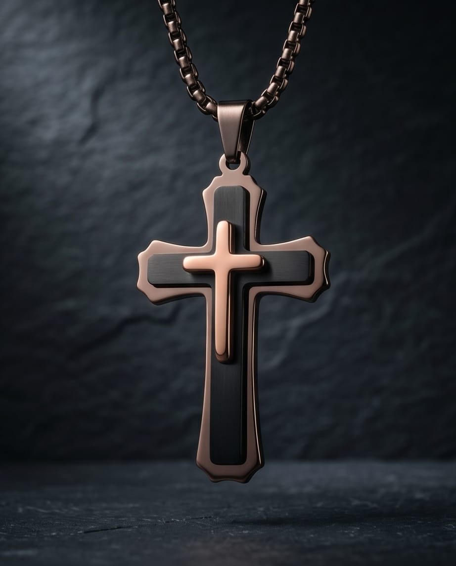 The Obsidian Cross