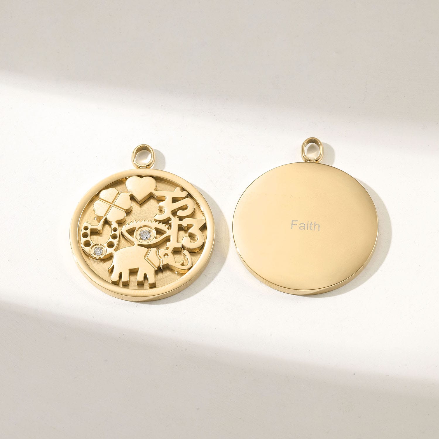 Faith's Fortune Pendant ✨🍀