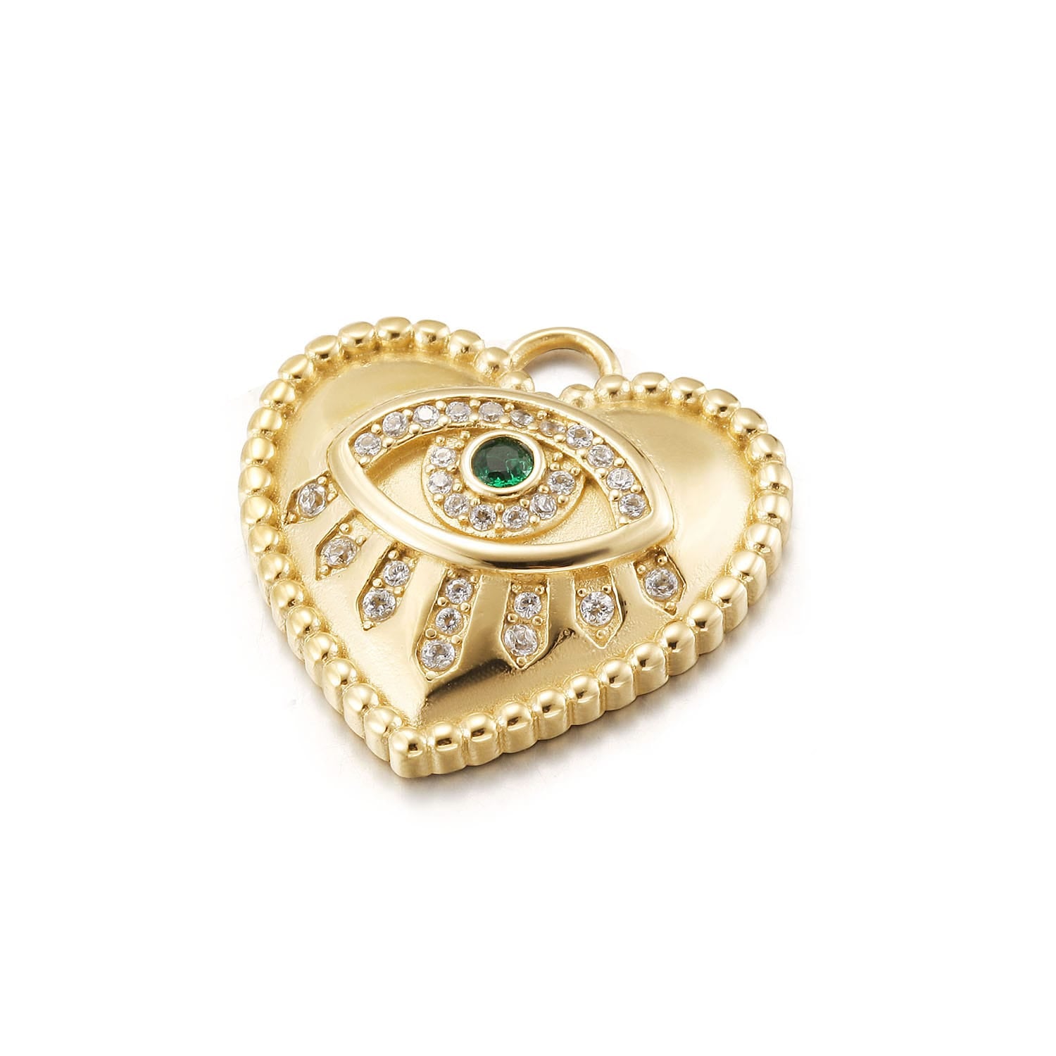 💚 Guardian Heart Pendant 🧿💖