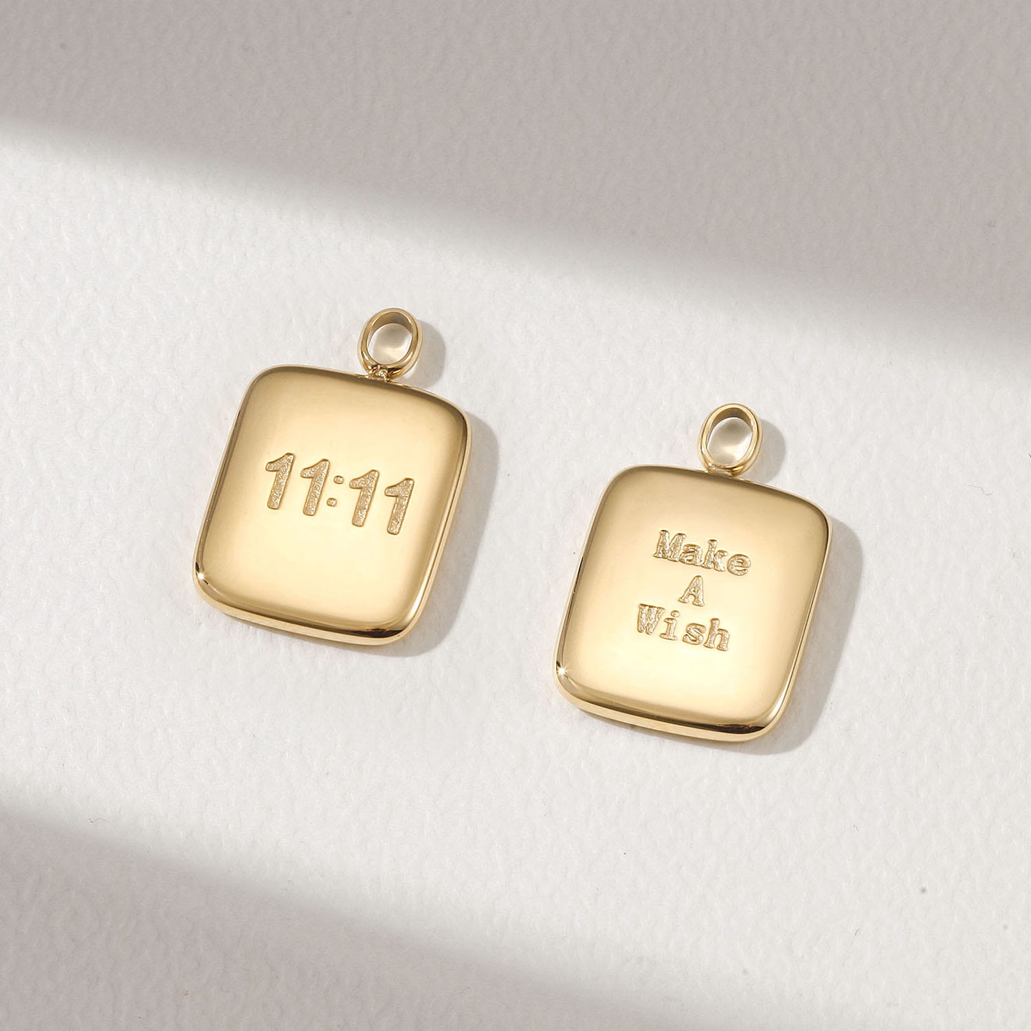 Wish Upon 11:11 Pendant ✨