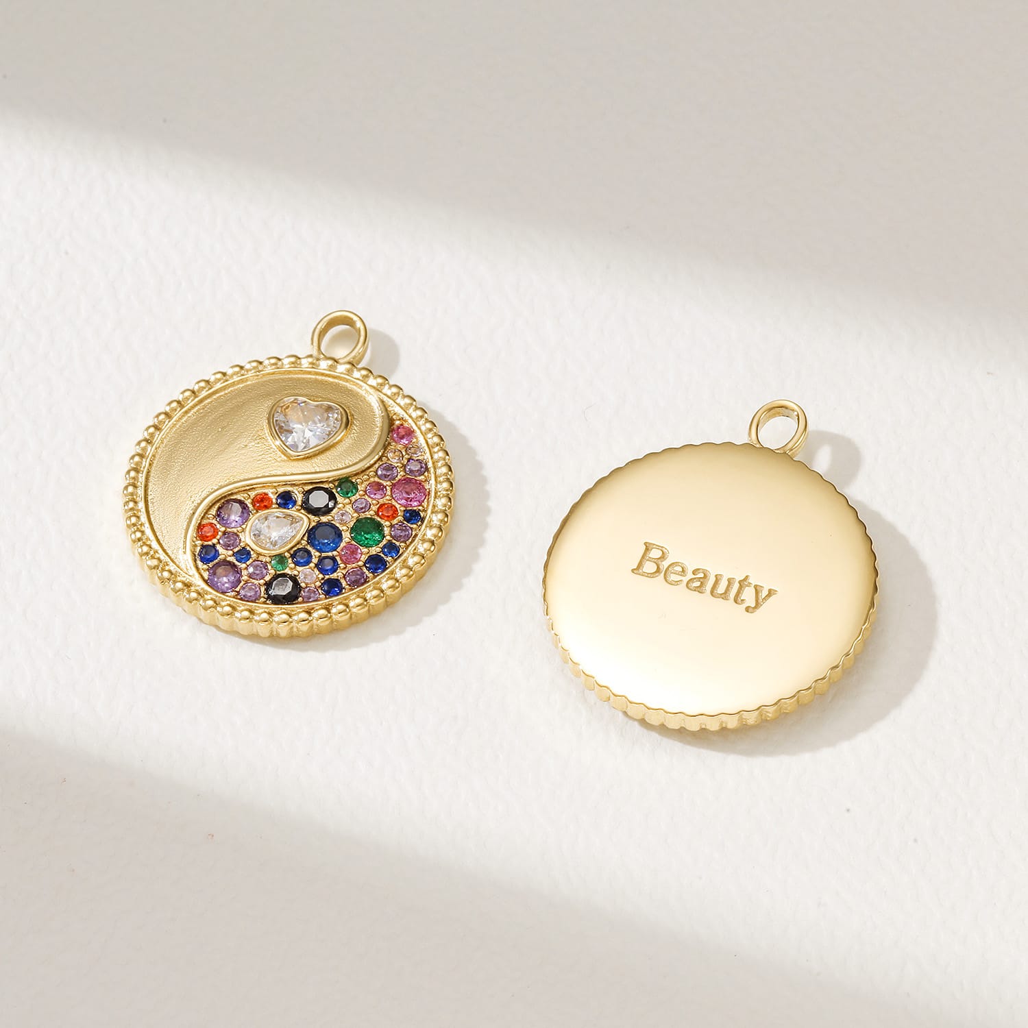 ✨ Harmony Luxe Charm 💛