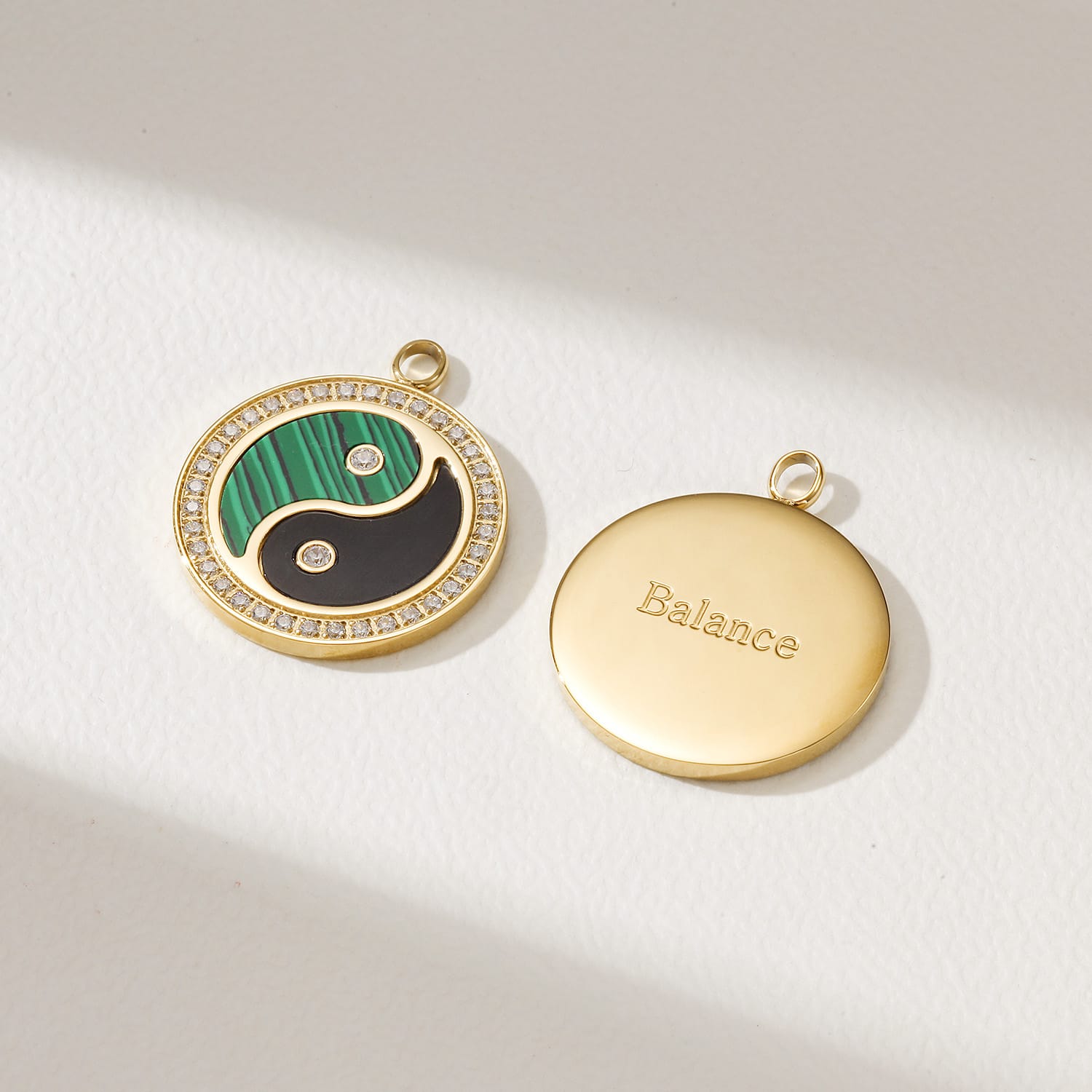 ✨ Balance Bliss Charm 💚