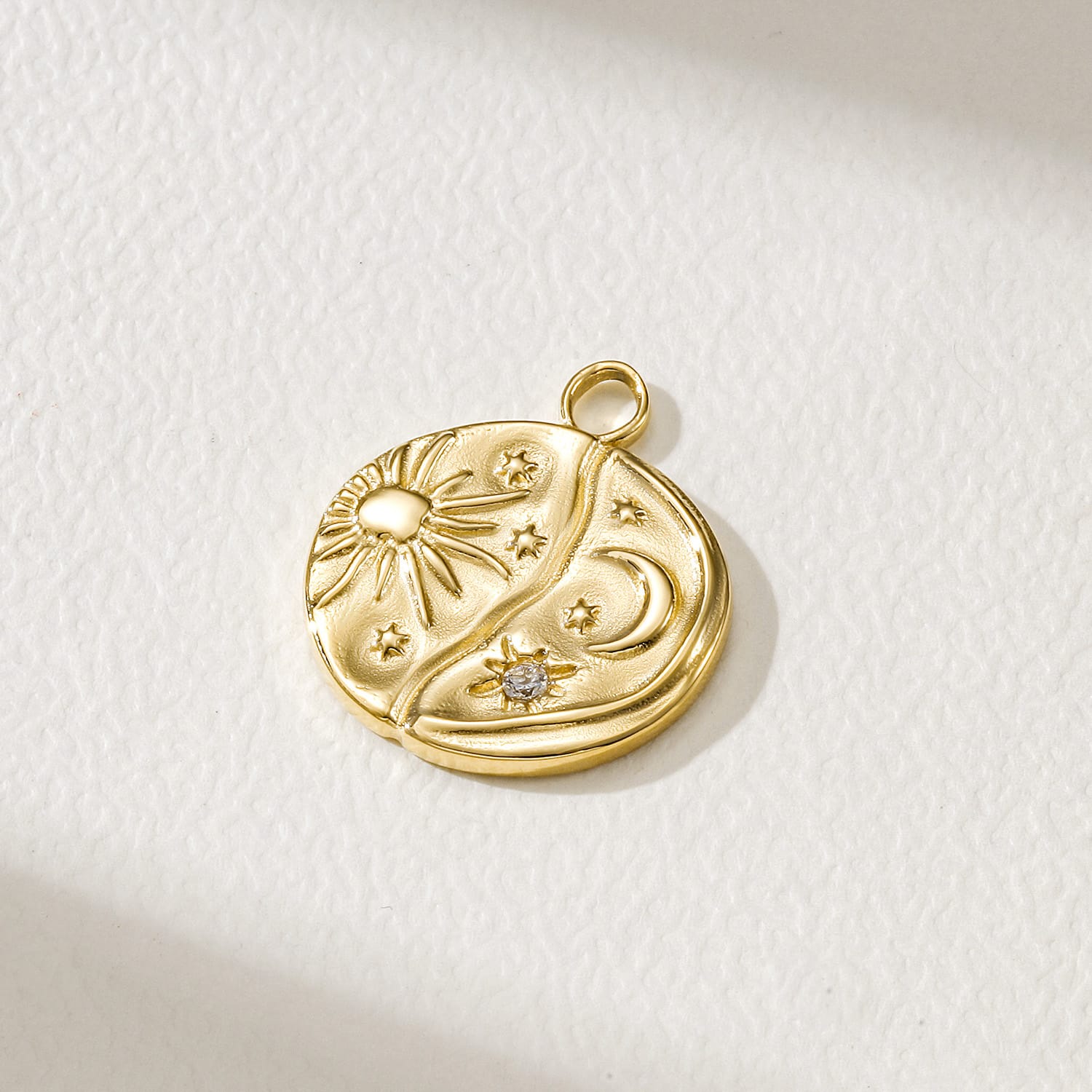 ✨ Circle of Harmony Pendant 🌞🌙