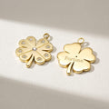 🍀 Fortune Clover Charm ✨