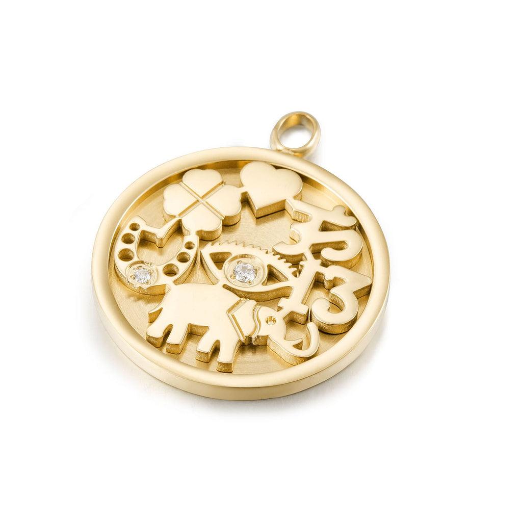 Faith's Fortune Pendant ✨🍀