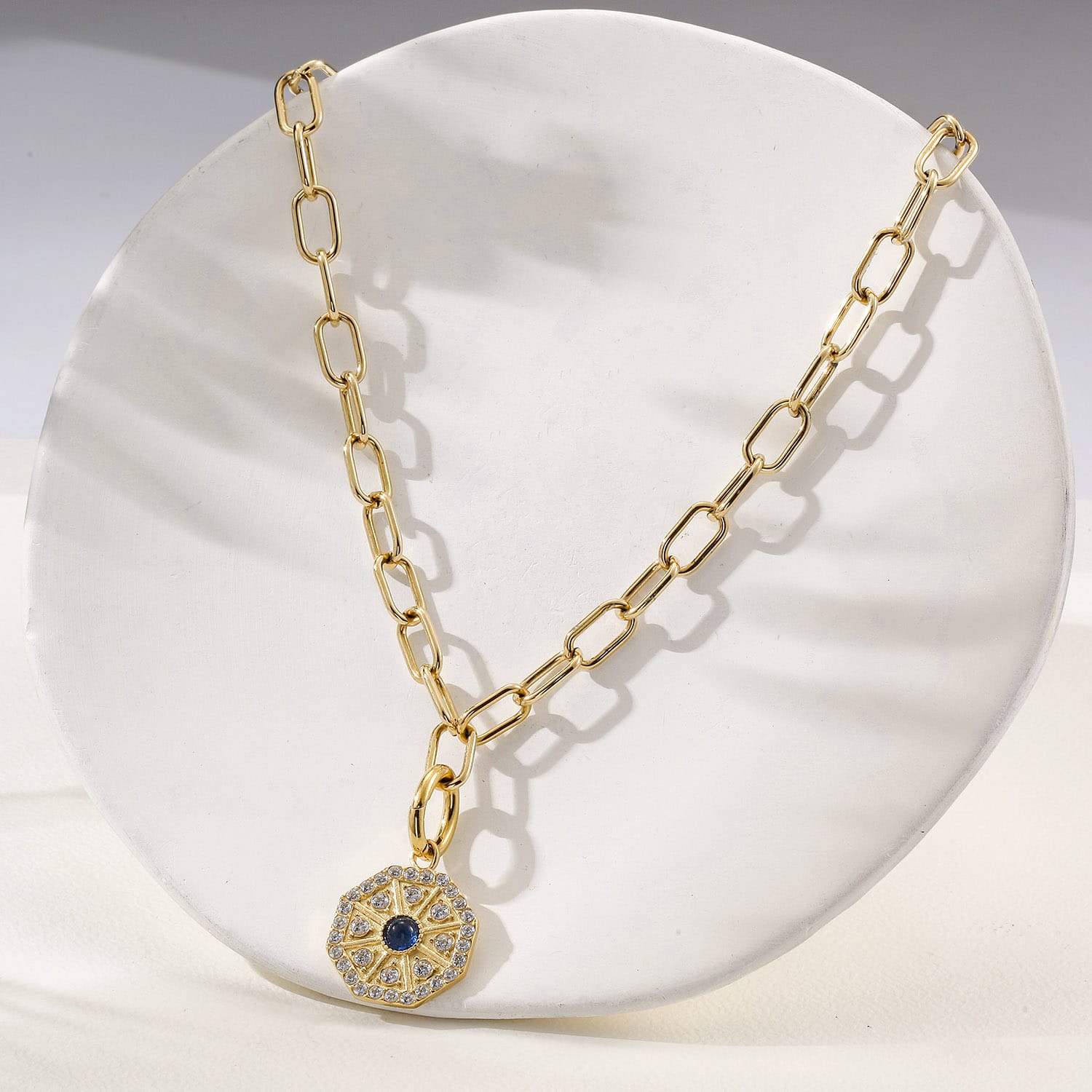 ✨ Eternal Protection Necklace 🧿