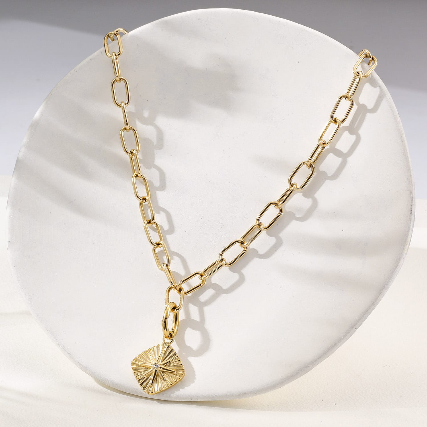 ✨ Radiant Horizon Necklace ☀️