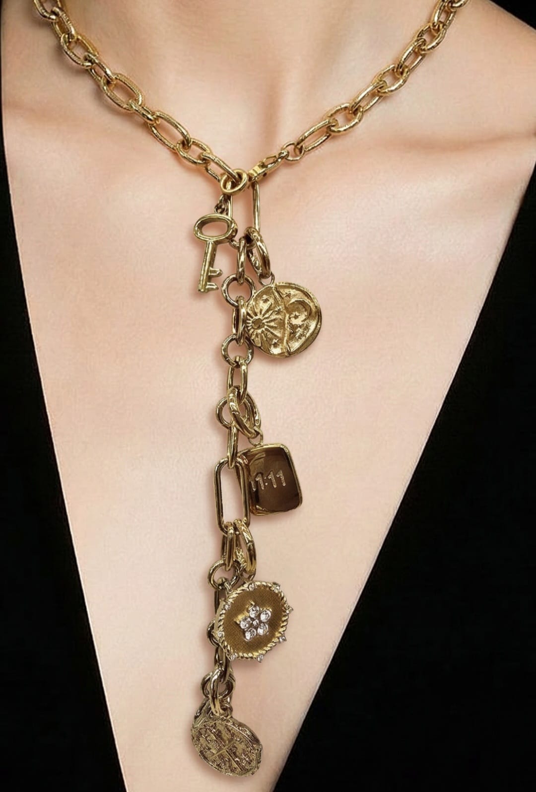 ✨ Signature Story Charm Necklace 💛