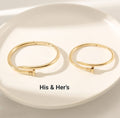 Forever Bond Nail Bracelet Set 💛