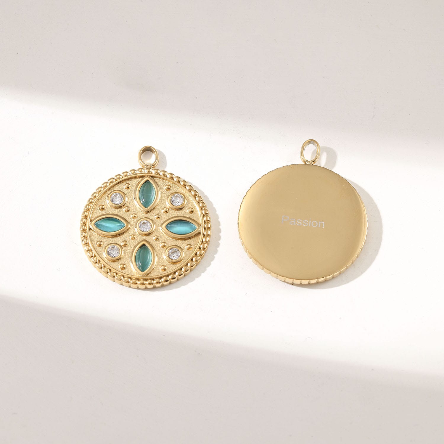 Passion's Flame Pendant 🔥✨